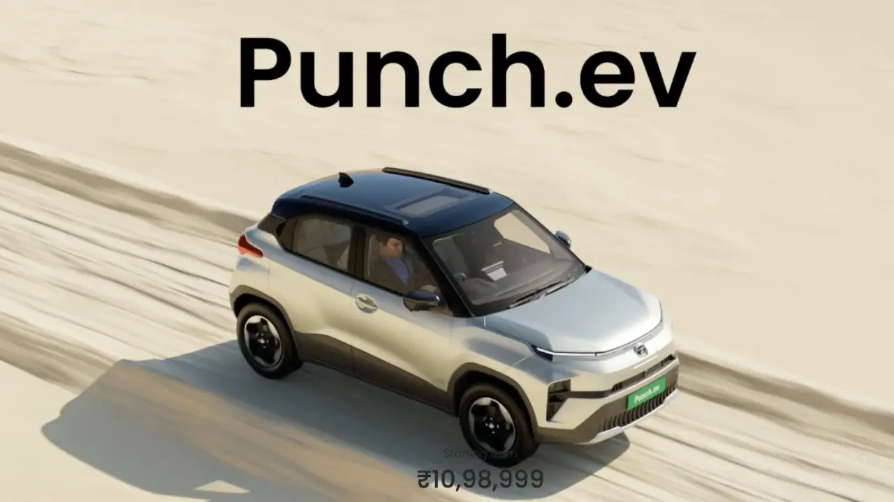 India's First Modified Tata Punch EV, Know Prices of All Accessories (1)