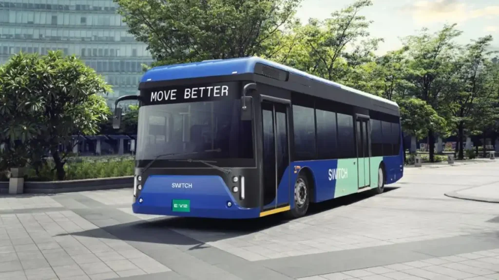 Switch EiV 12

Top 5 Best Electric Buses in India in 2024