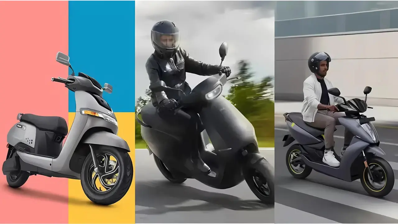 Top 5 Electric Scooters with Longest Range to buy in 2024