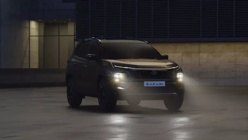 Top 5 Features About the Upcoming 2025 Tata Safari EV