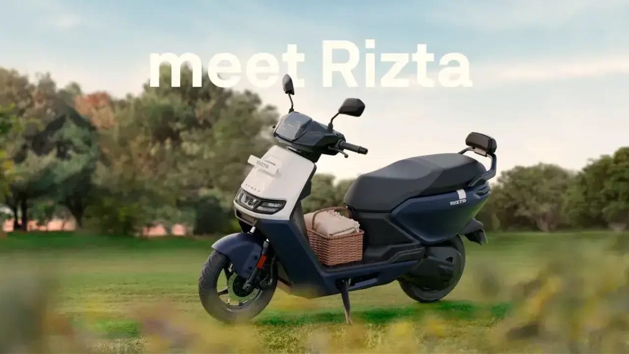 2024 Ather Rizta Top Features, Price, & Range