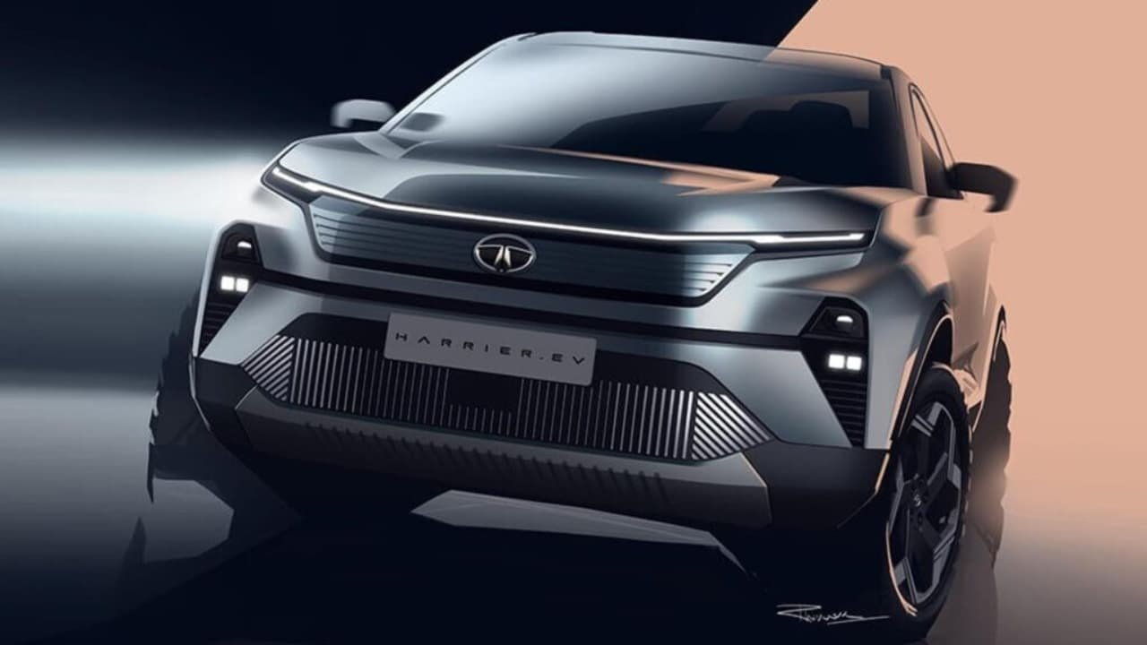 Top Features of the Upcoming Tata Harrier.ev; Full Specs Leaked